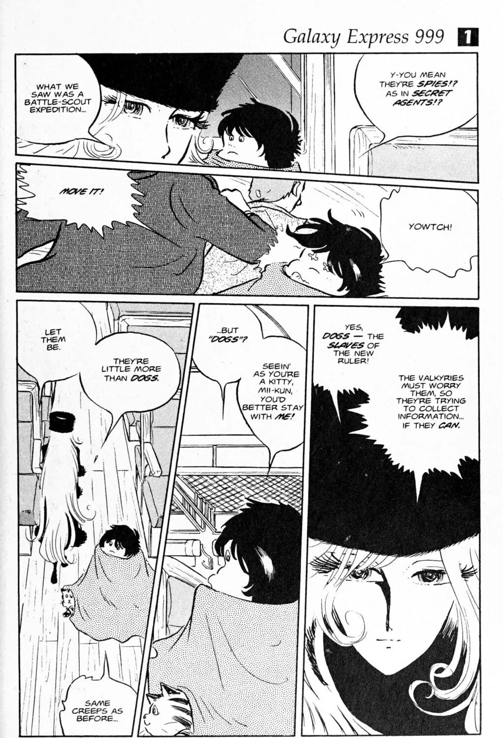 Read Galaxy Express 999 chapter 95 image 28 on Lezhin
