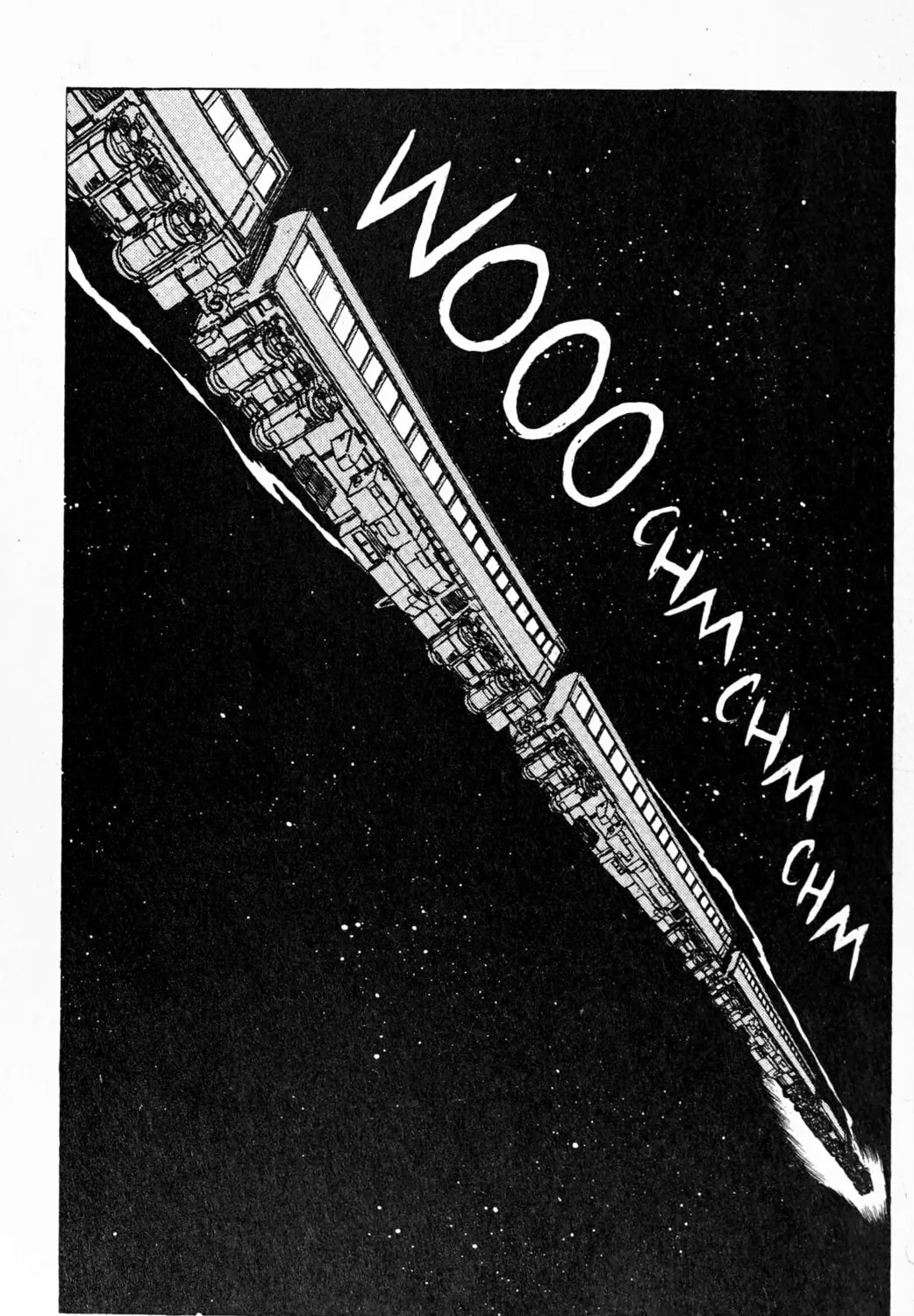 Read Galaxy Express 999 chapter 95 image 30 on Lezhin