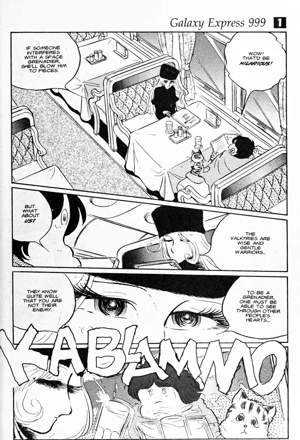 Read Galaxy Express 999 chapter 95 image 32 on Lezhin