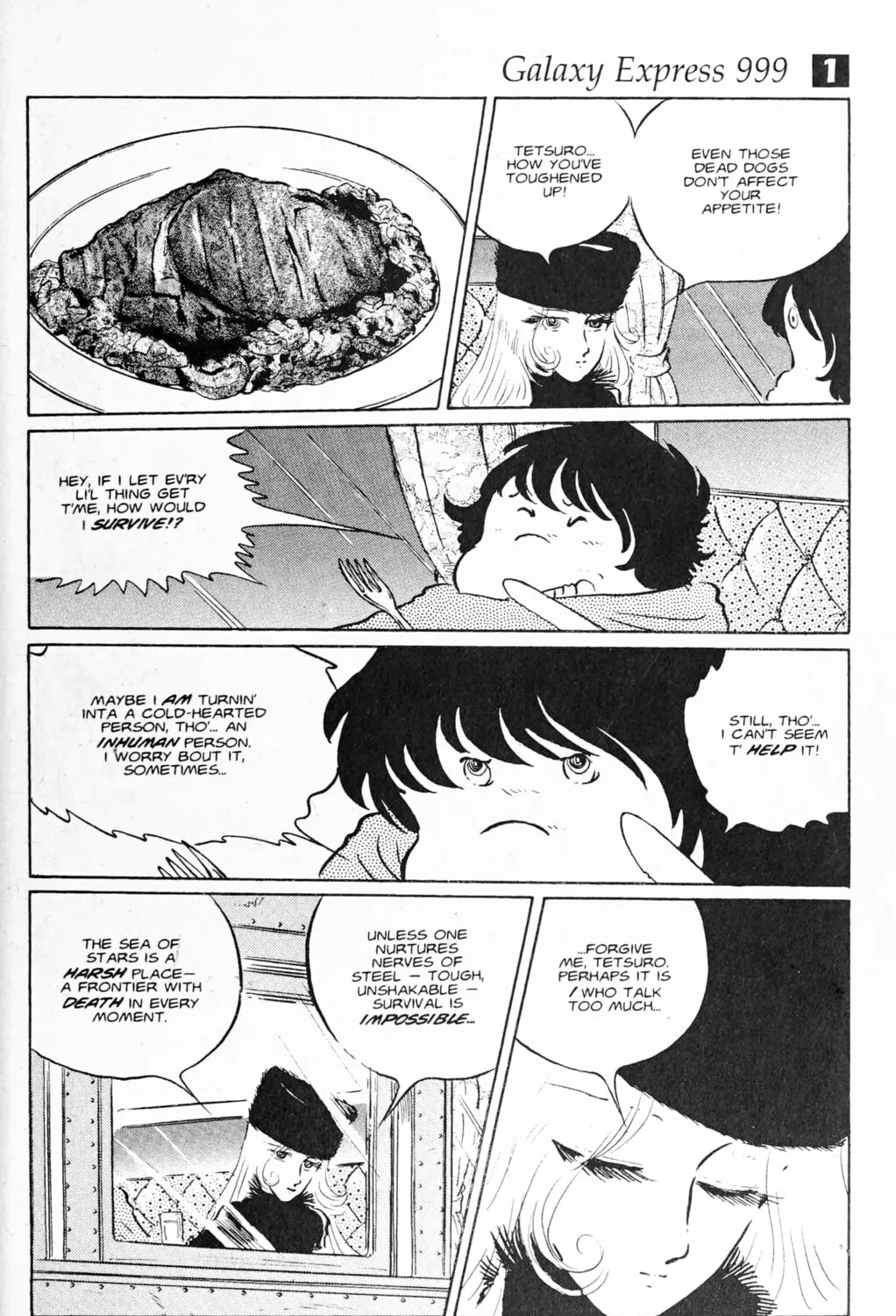 Read Galaxy Express 999 chapter 95 image 36 on Lezhin