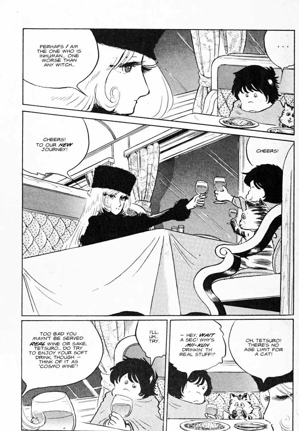 Read Galaxy Express 999 chapter 95 image 38 on Lezhin