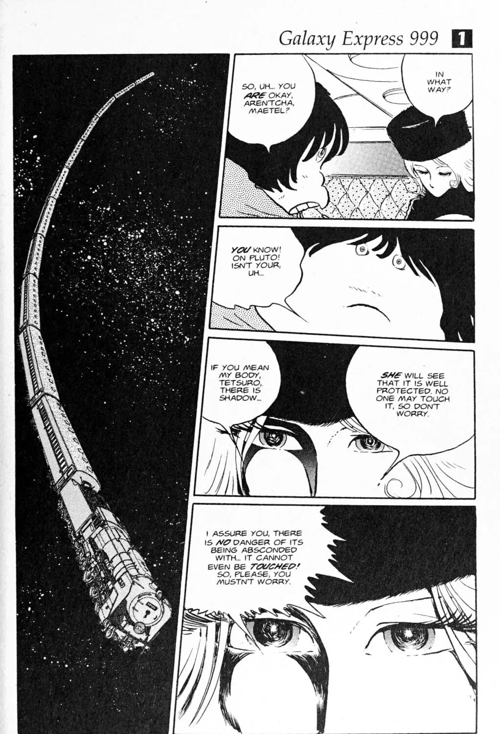 Read Galaxy Express 999 chapter 95 image 40 on Lezhin