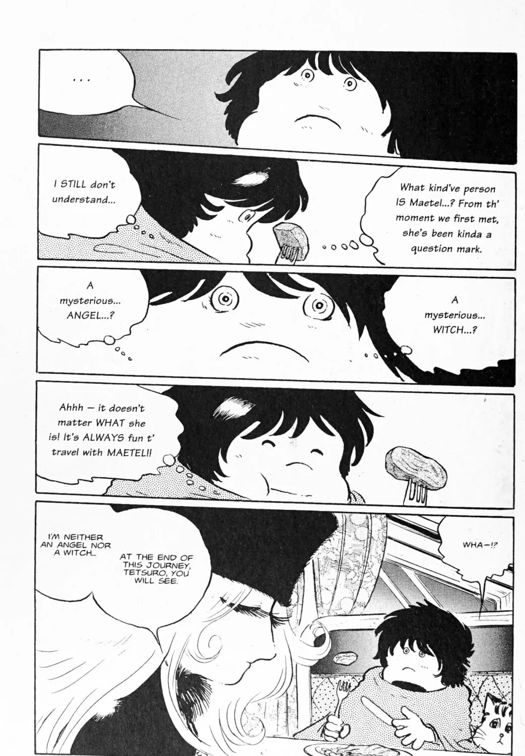 Read Galaxy Express 999 chapter 95 image 42 on Lezhin
