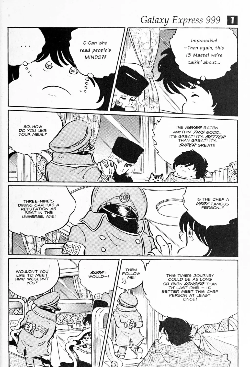 Read Galaxy Express 999 chapter 95 image 44 on Lezhin