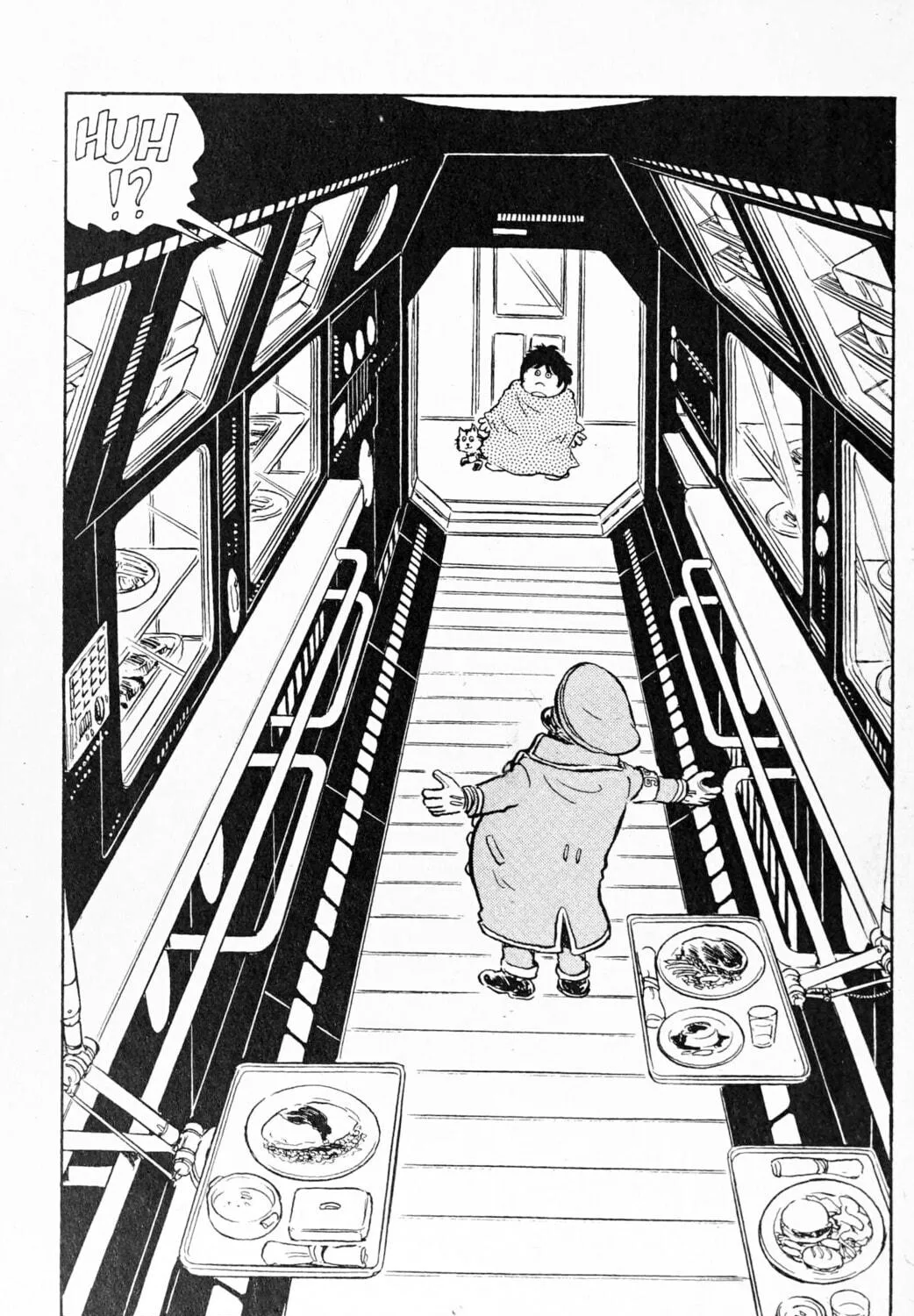 Read Galaxy Express 999 chapter 95 image 46 on Lezhin