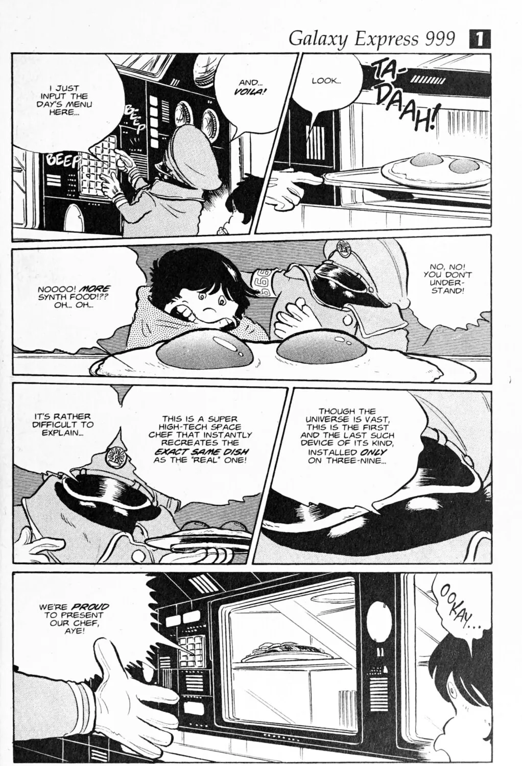 Read Galaxy Express 999 chapter 95 image 48 on Lezhin