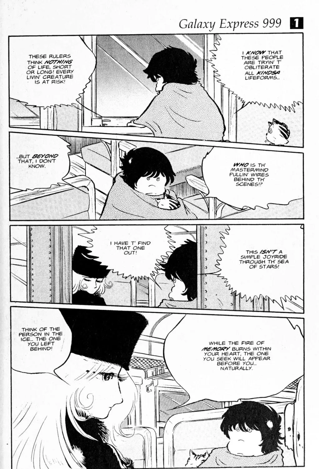 Read Galaxy Express 999 chapter 95 image 52 on Lezhin