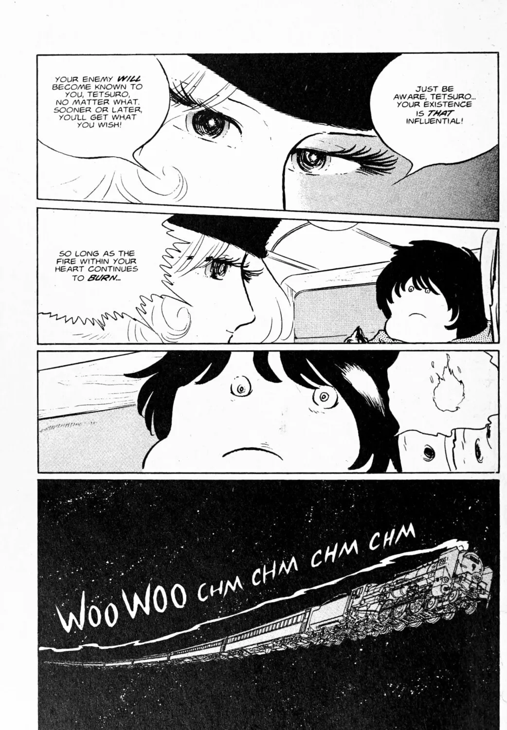 Read Galaxy Express 999 chapter 95 image 54 on Lezhin