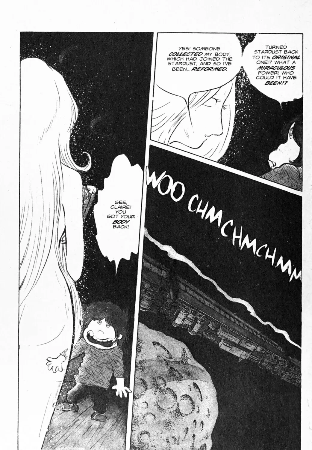 Read Galaxy Express 999 chapter 95 image 6 on Lezhin