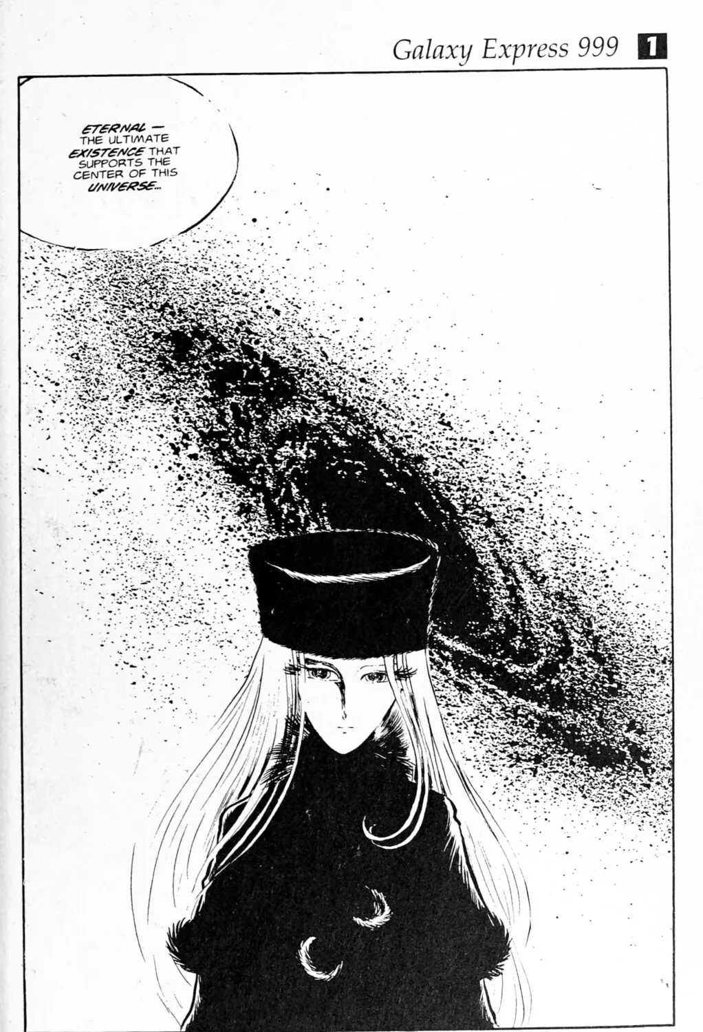 Read Galaxy Express 999 chapter 95 image 60 on Lezhin