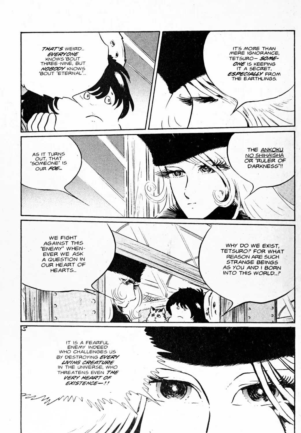 Read Galaxy Express 999 chapter 95 image 62 on Lezhin