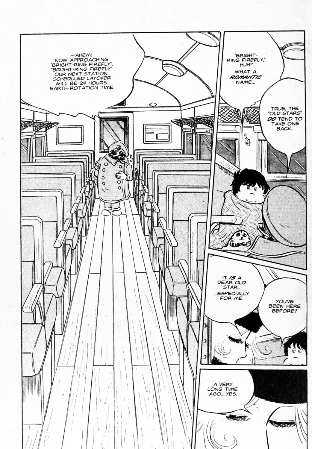 Read Galaxy Express 999 chapter 95 image 70 on Lezhin