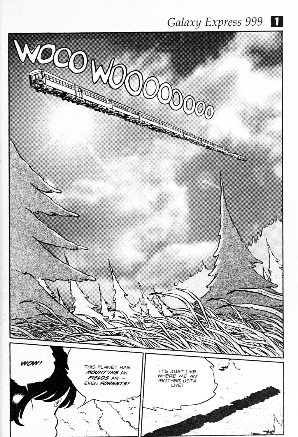 Read Galaxy Express 999 chapter 95 image 72 on Lezhin