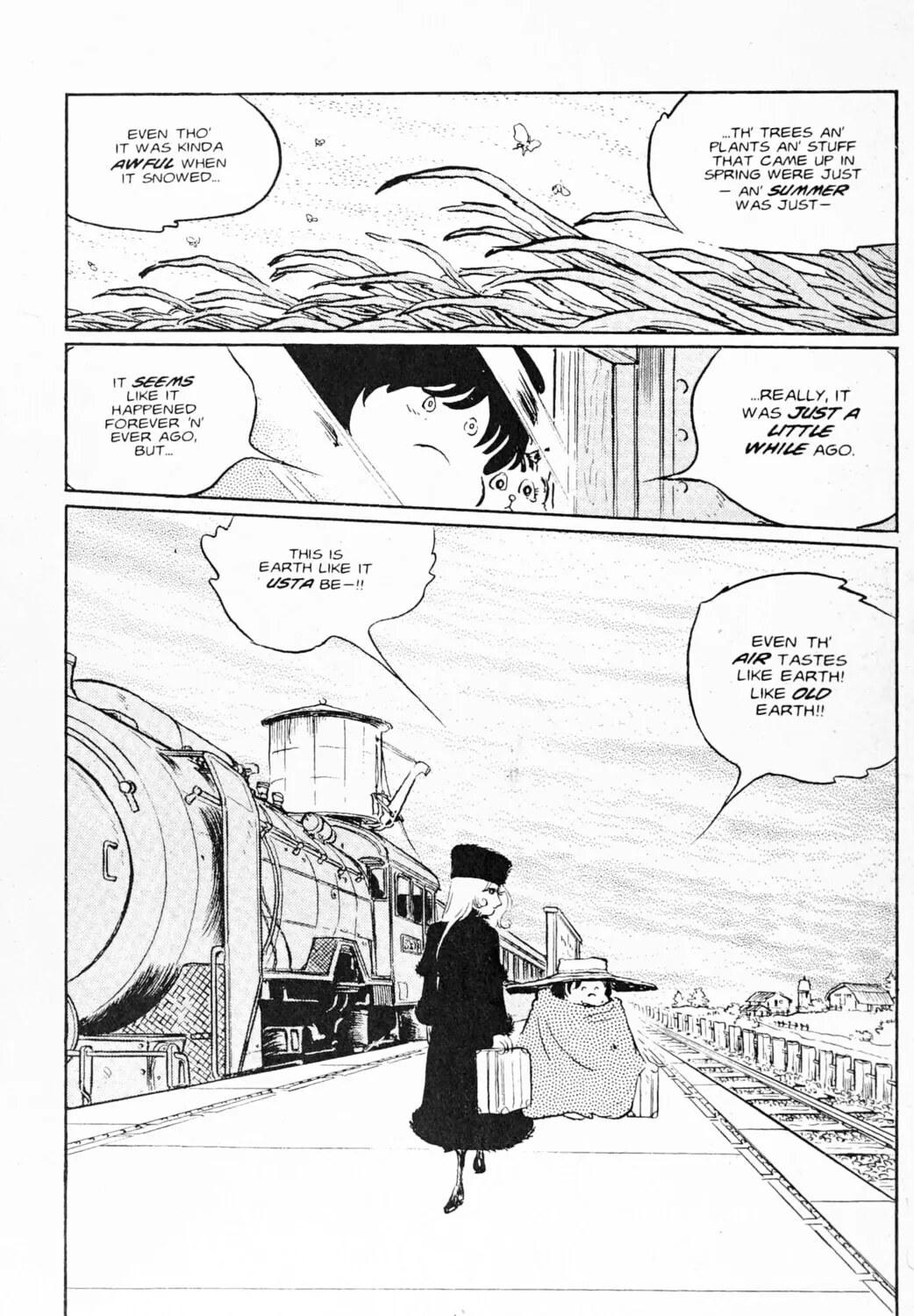 Read Galaxy Express 999 chapter 95 image 74 on Lezhin