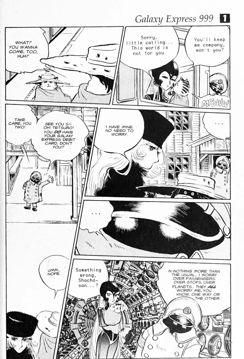 Read Galaxy Express 999 chapter 95 image 76 on Lezhin