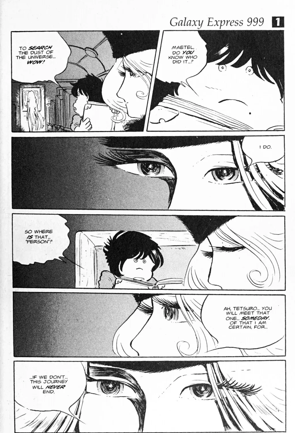 Read Galaxy Express 999 chapter 95 image 8 on Lezhin