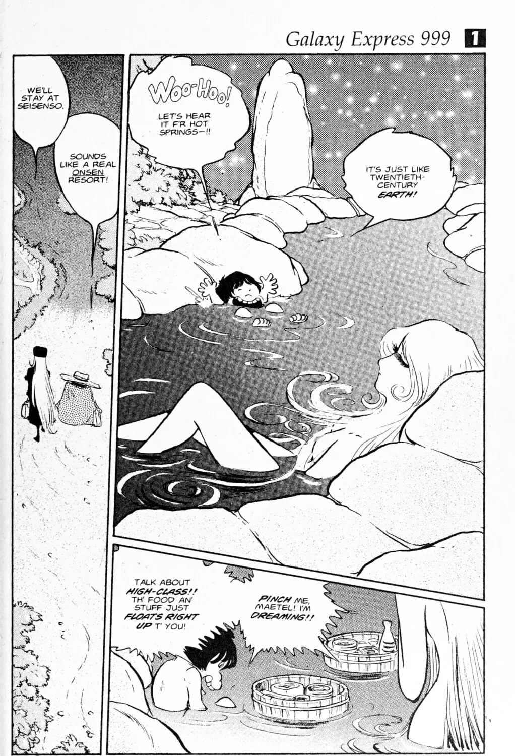 Read Galaxy Express 999 chapter 95 image 80 on Lezhin
