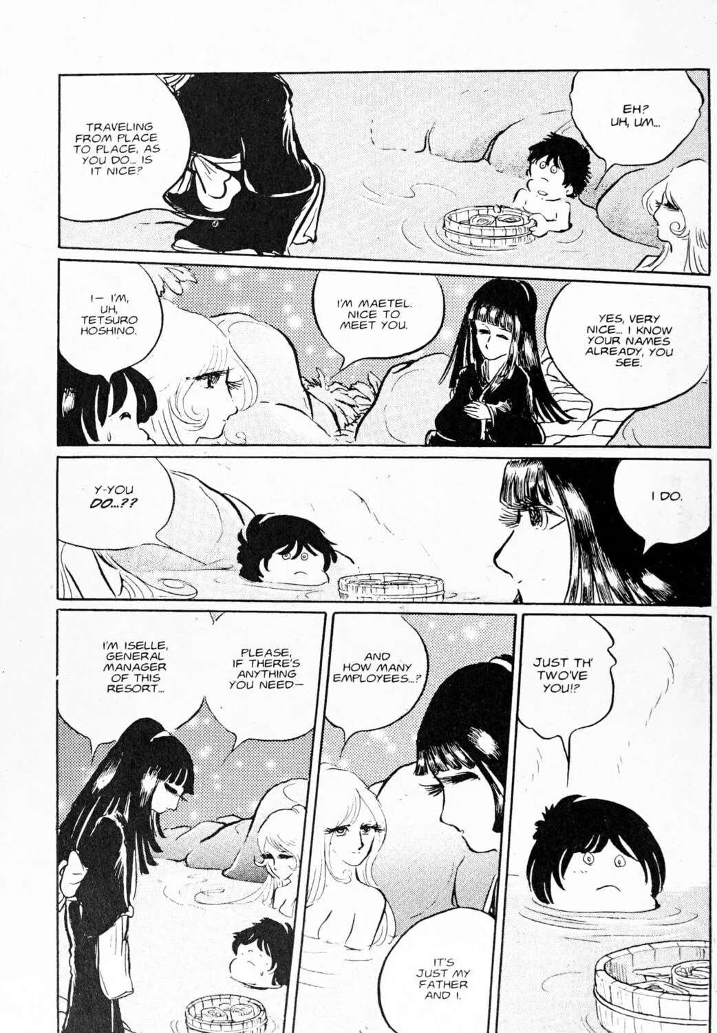 Read Galaxy Express 999 chapter 95 image 82 on Lezhin