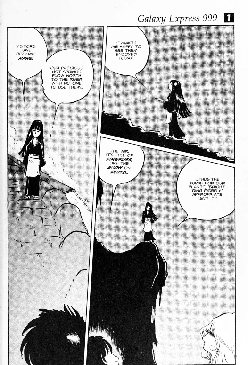 Read Galaxy Express 999 chapter 95 image 84 on Lezhin