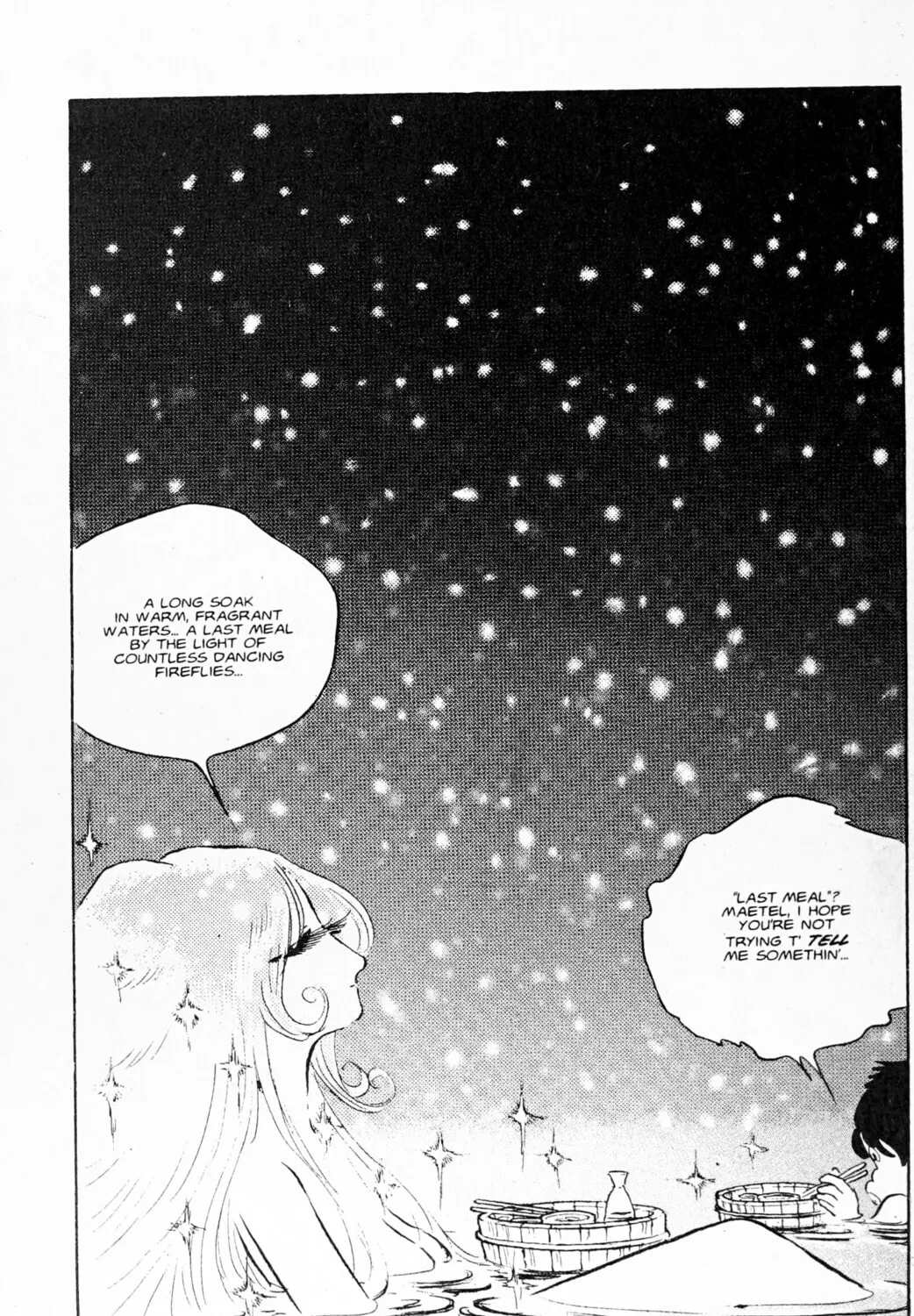 Read Galaxy Express 999 chapter 95 image 86 on Lezhin