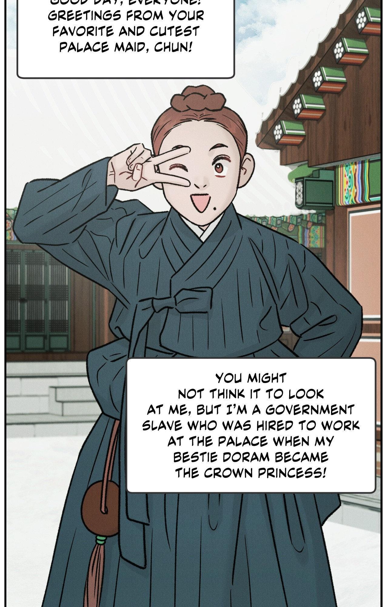 Gale of the God Chapter 32 page 3 - 