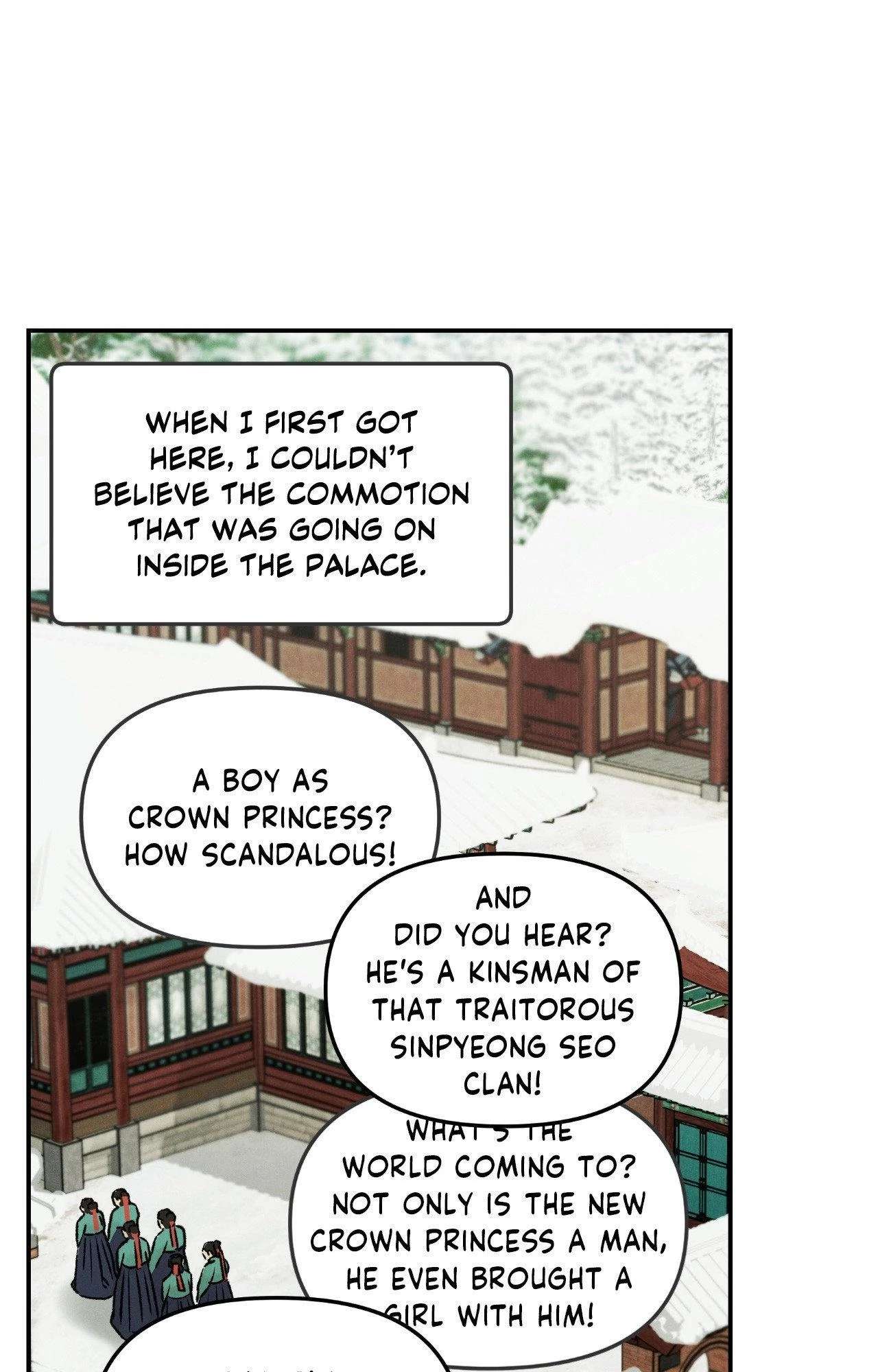 Gale of the God Chapter 32 page 5 - 