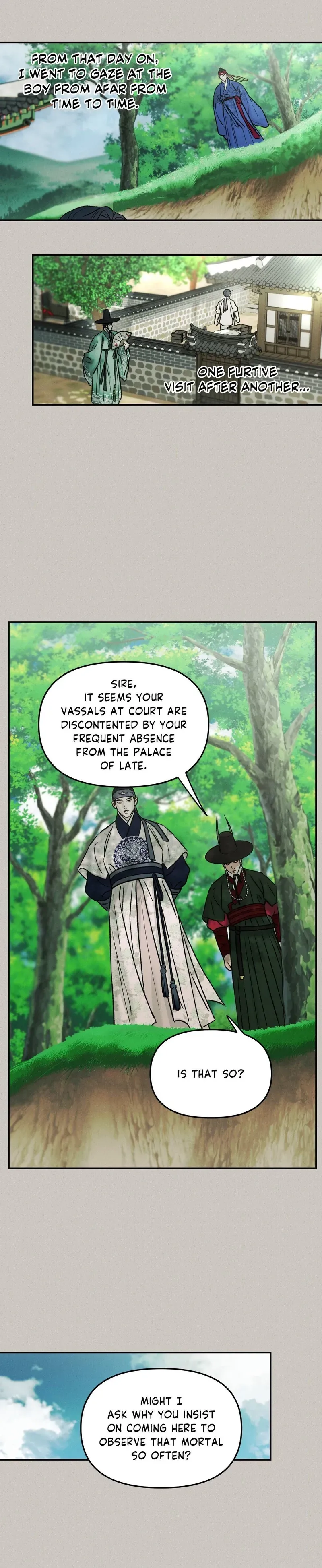 Gale of the God Chapter 33 page 21 - 