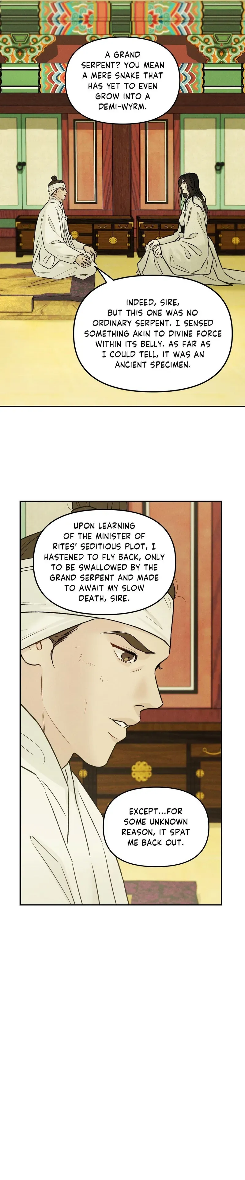 Gale of the God Chapter 33 page 5 - 