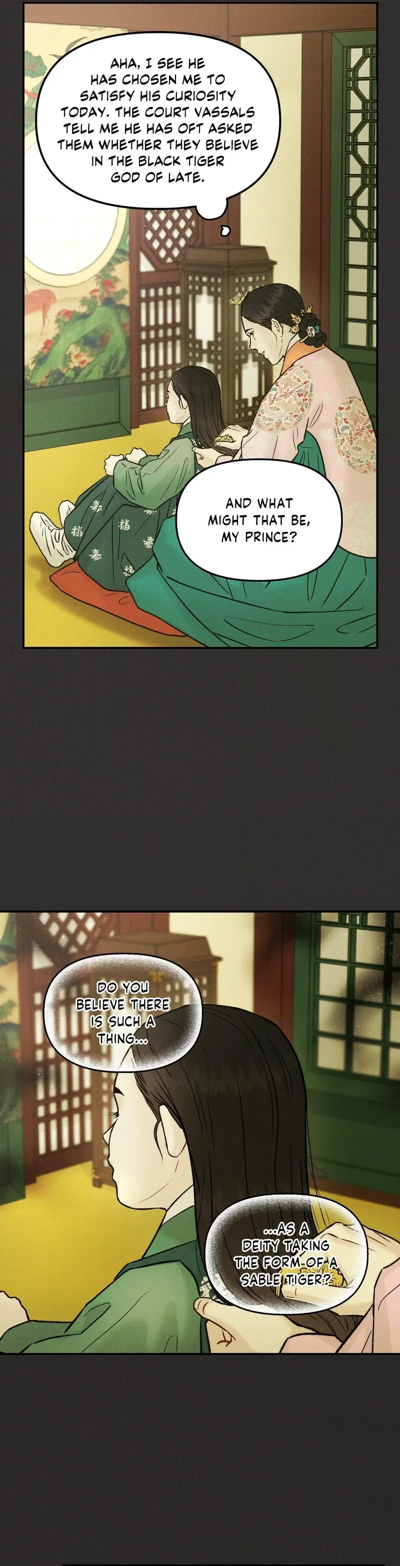 Gale of the God Chapter 34 page 13 - 
