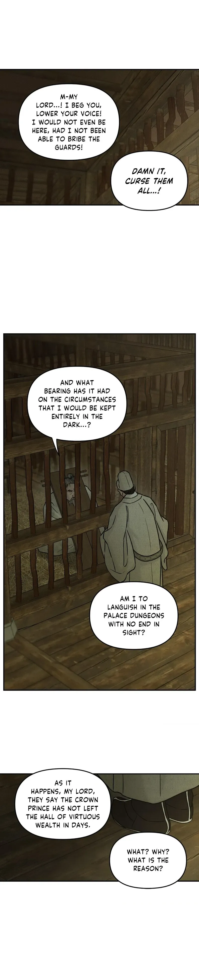 Gale of the God Chapter 34 page 3 - 