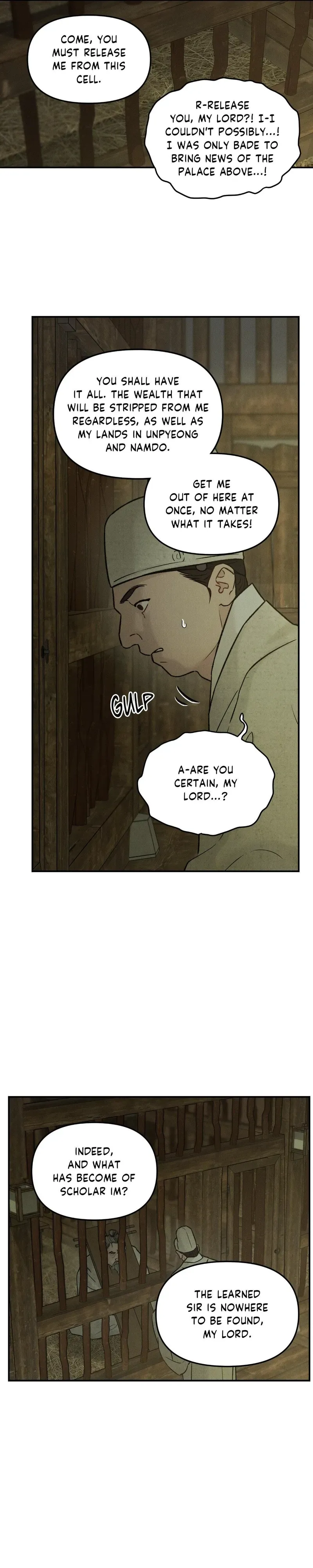 Gale of the God Chapter 34 page 5 - 