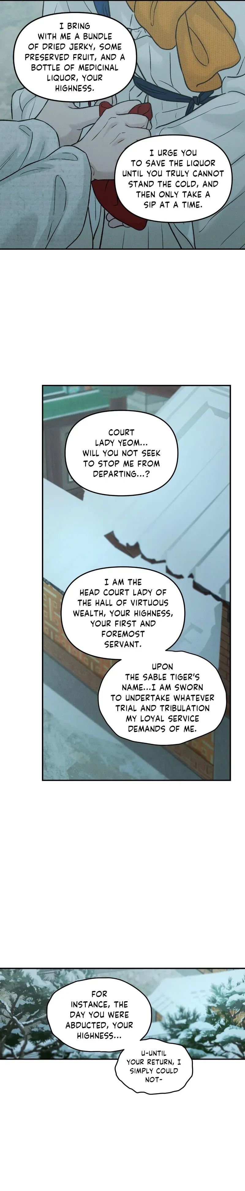 Gale of the God Chapter 35 page 11 - 