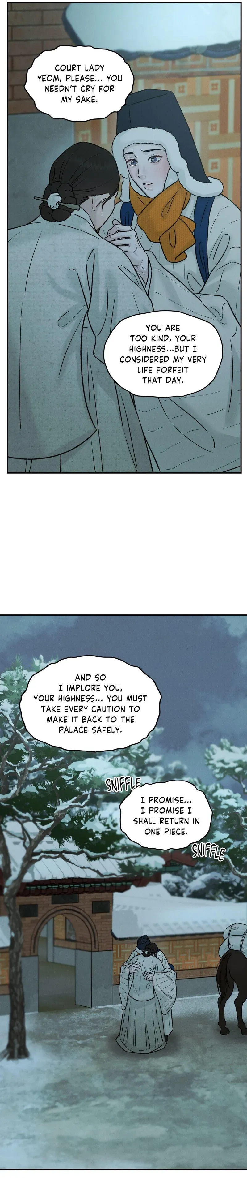 Gale of the God Chapter 35 page 12 - 