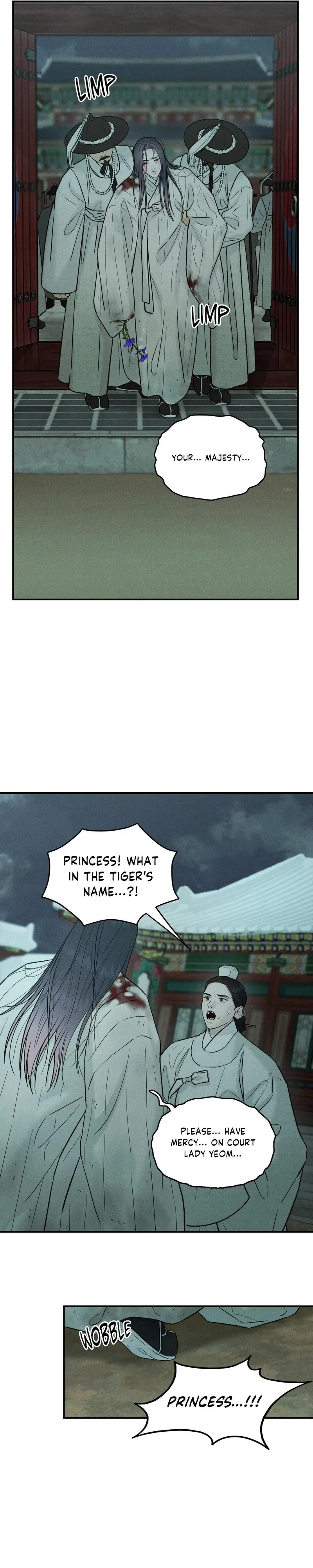 Gale of the God Chapter 36 page 3 - 