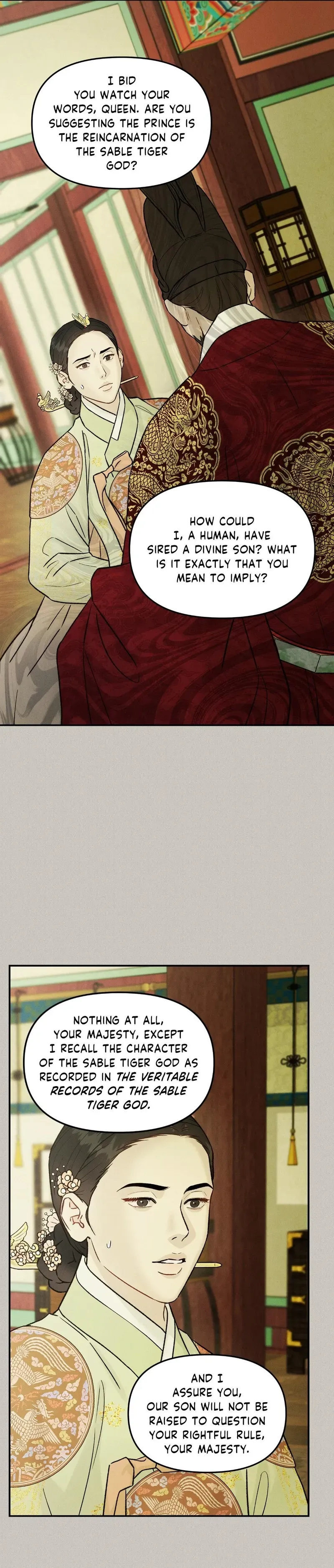 Gale of the God Chapter 37 page 26 - 