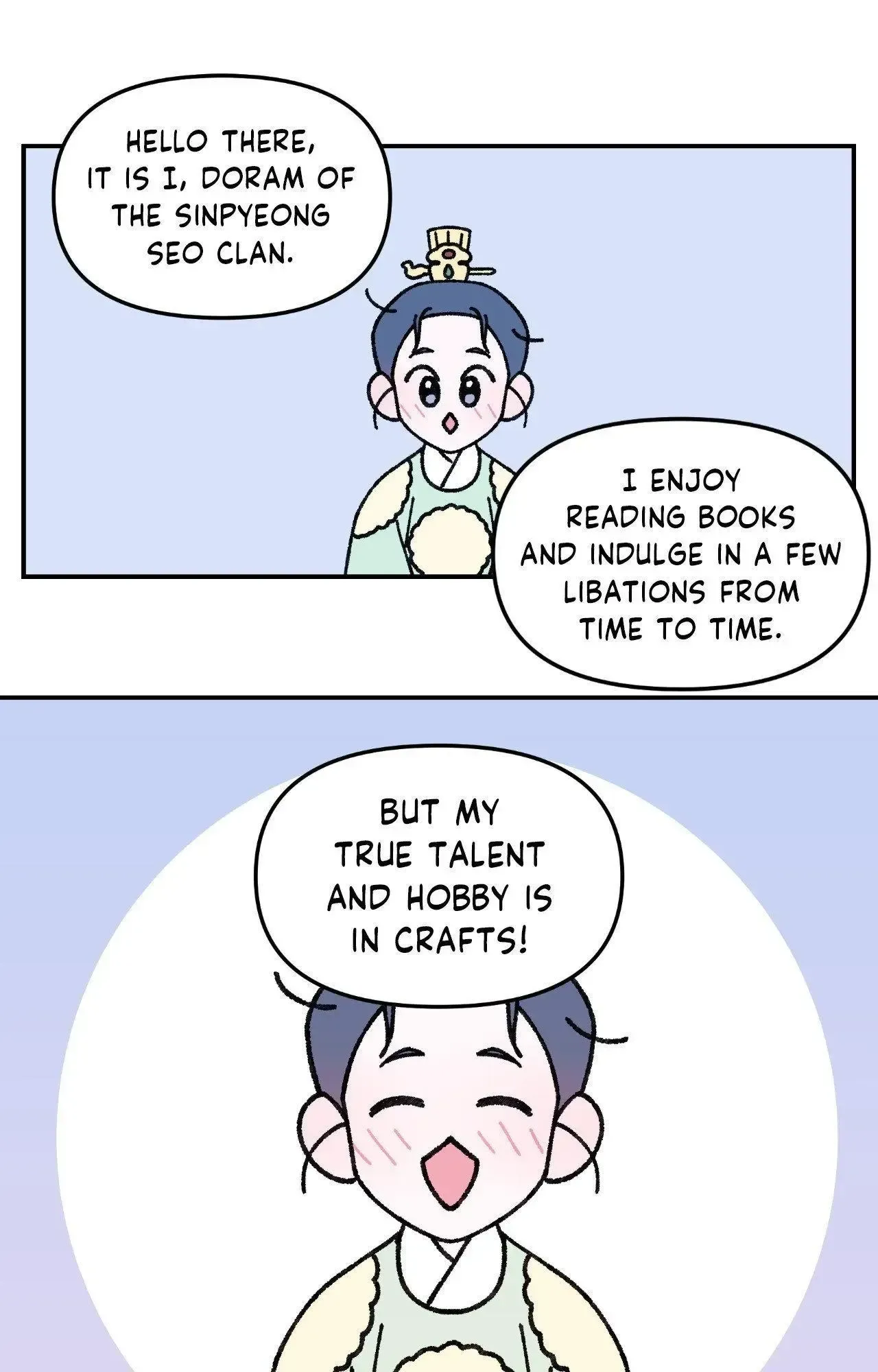 Gale of the God Chapter 38.5 page 3 - 