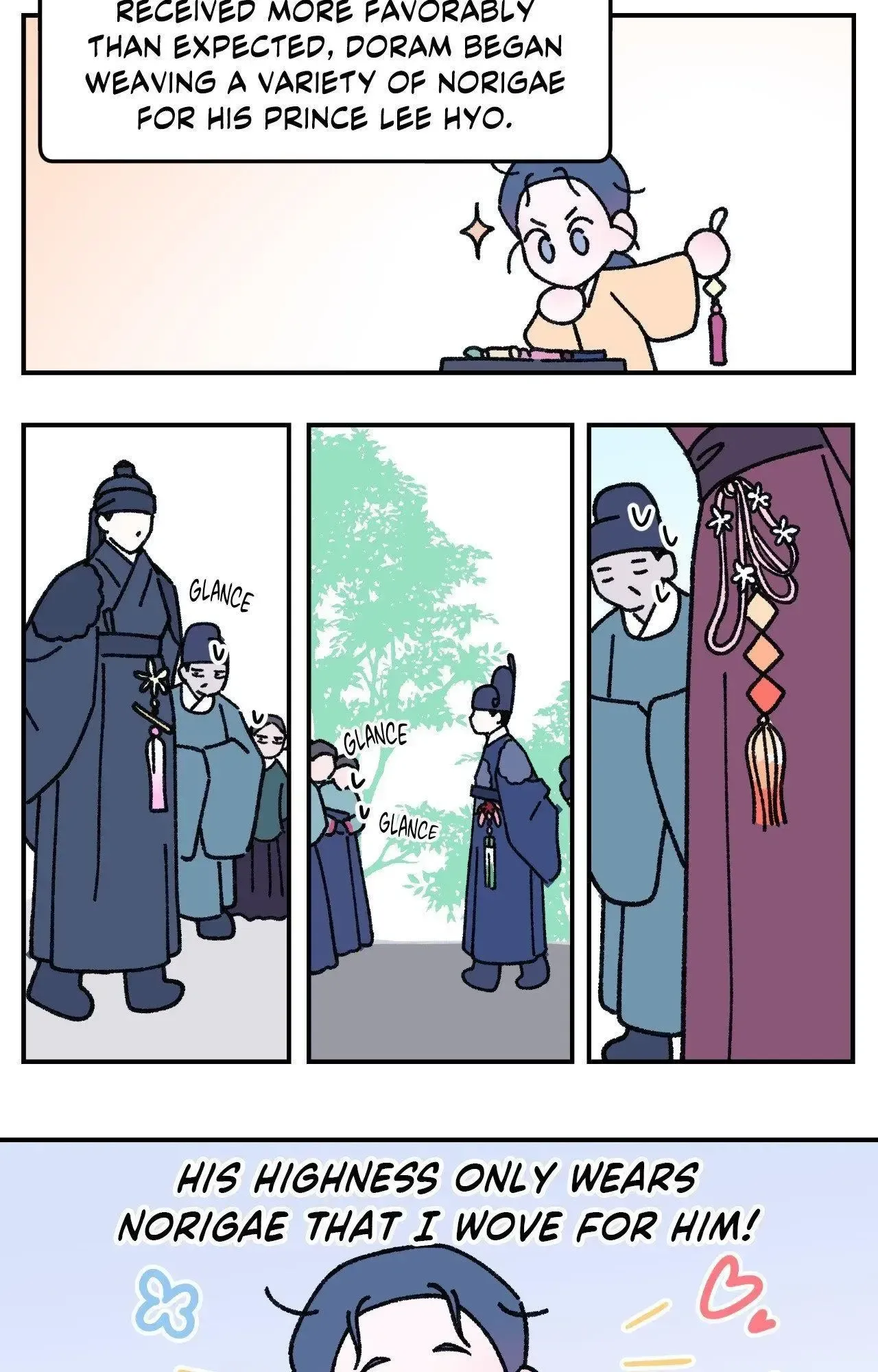 Gale of the God Chapter 38.5 page 5 - 