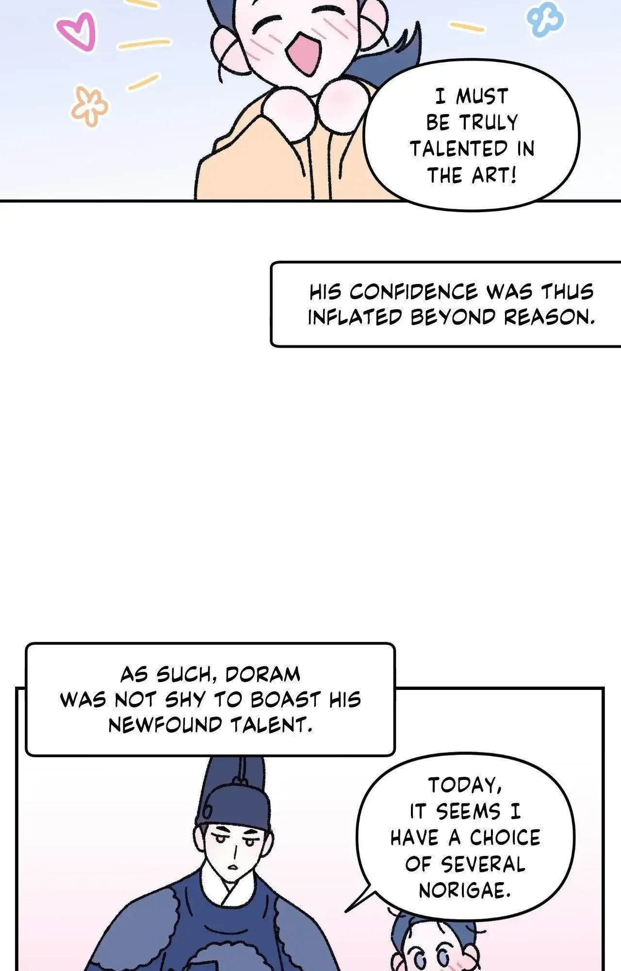 Gale of the God Chapter 38.5 page 6 - 