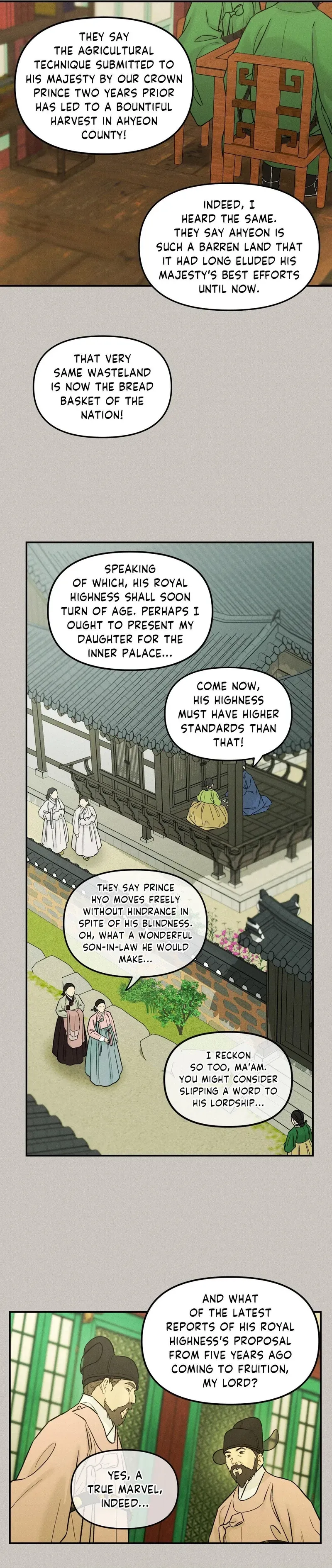 Gale of the God Chapter 38 page 15 - 
