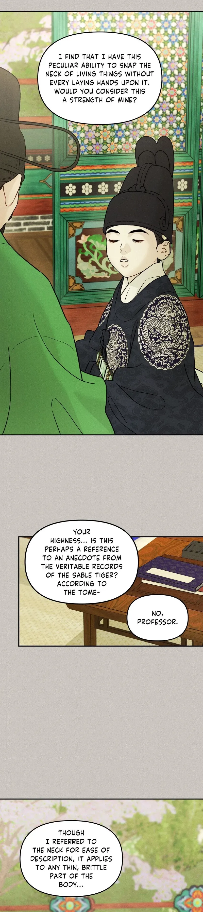 Gale of the God Chapter 38 page 5 - 