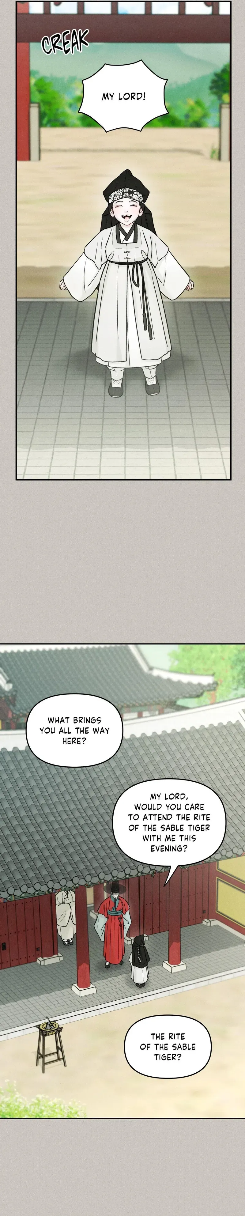 Gale of the God Chapter 41 page 5 - 
