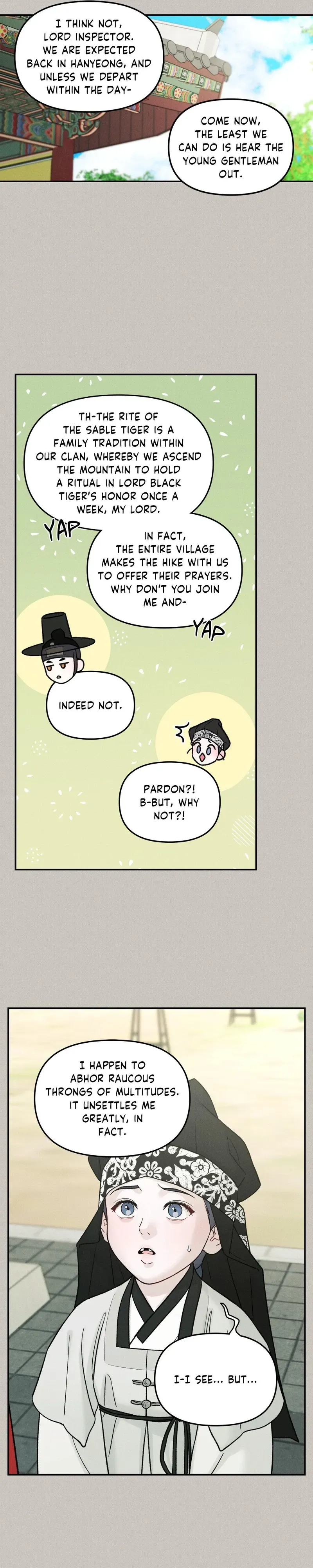 Gale of the God Chapter 41 page 6 - 