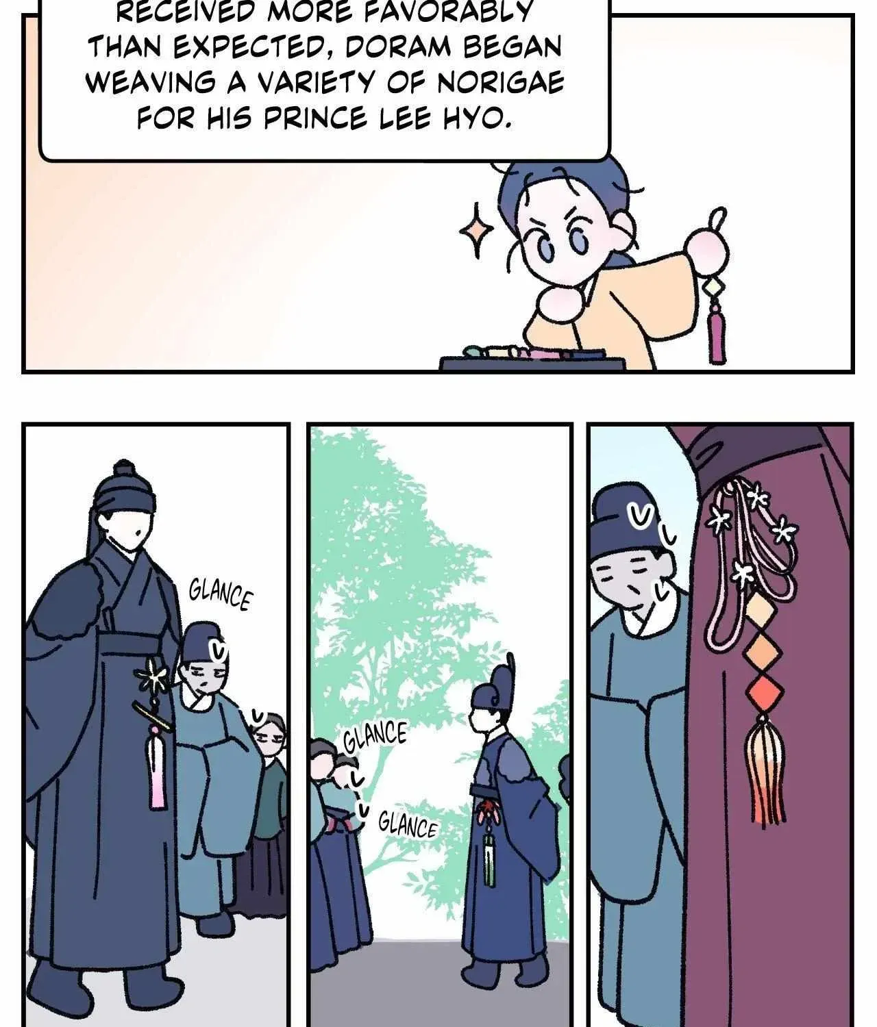 Gale of the God Chapter 45.1 page 8 - 