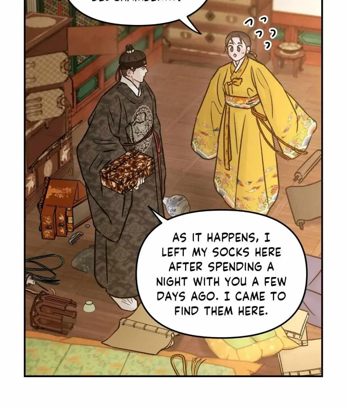 Gale of the God Chapter 45.3 page 111 - 
