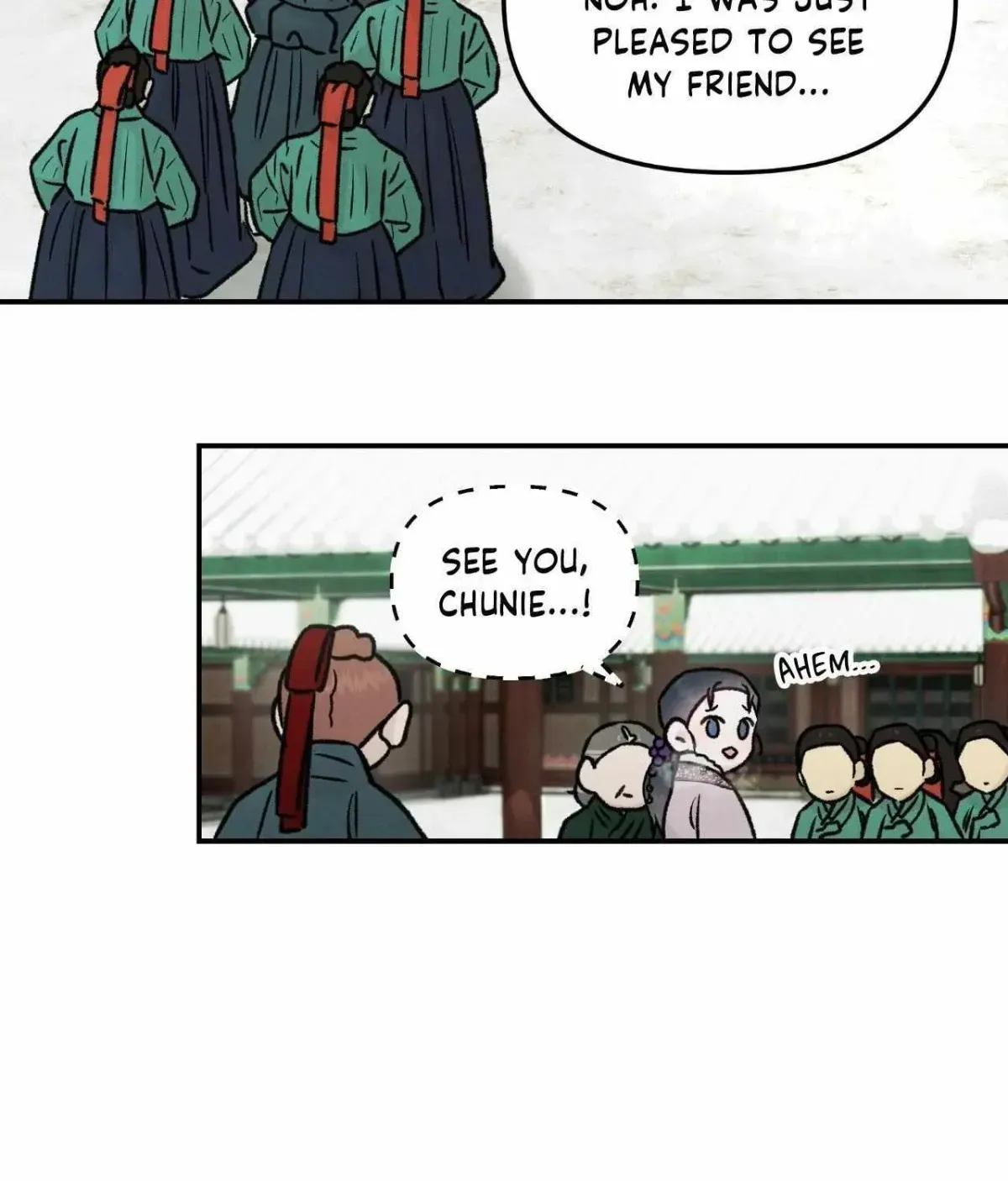 Gale of the God Chapter 45.3 page 20 - 