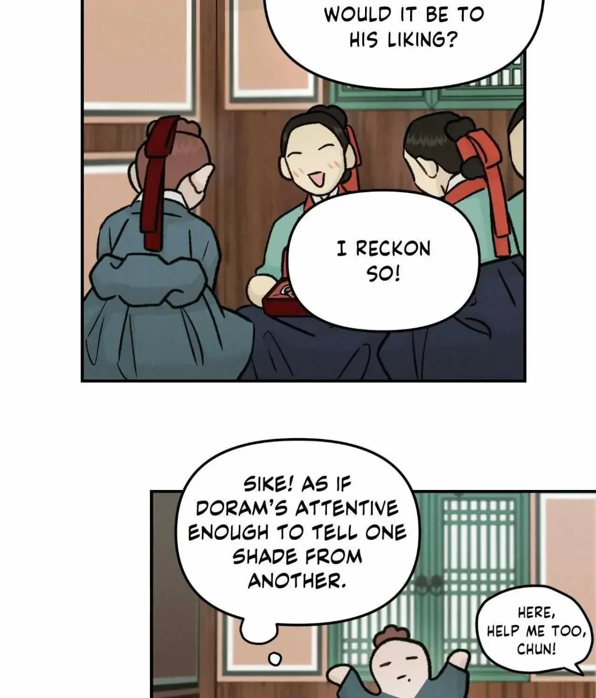 Gale of the God Chapter 45.3 page 30 - 