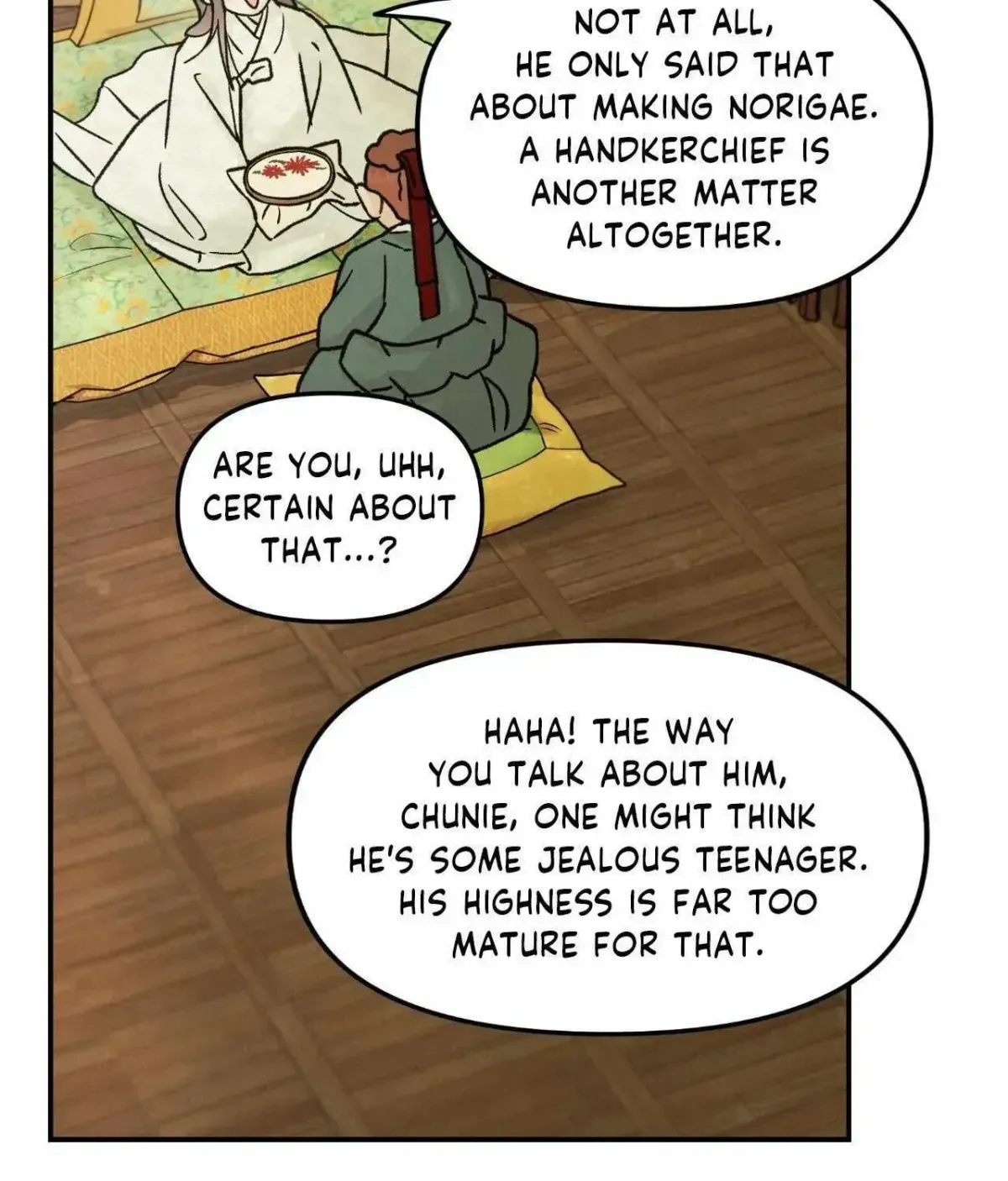 Gale of the God Chapter 45.3 page 77 - 