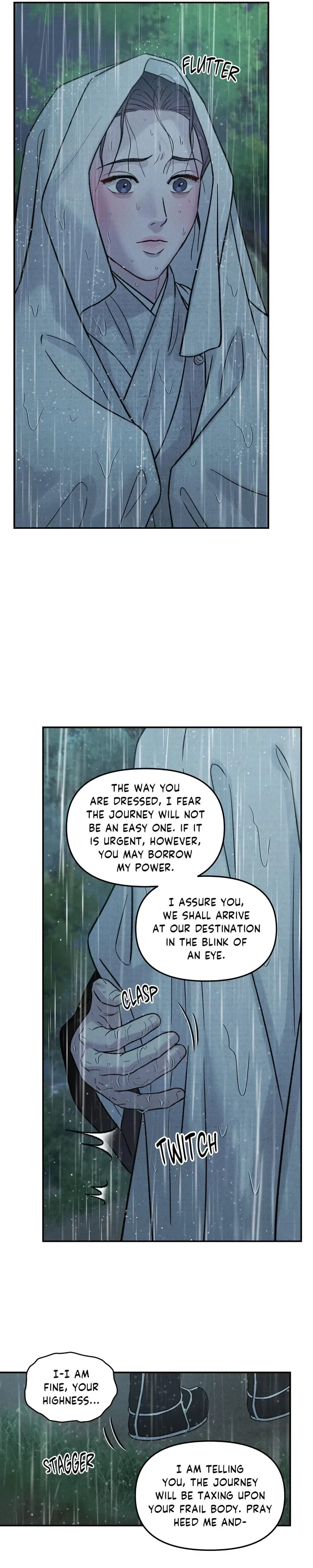 Gale of the God Chapter 45 page 12 - 