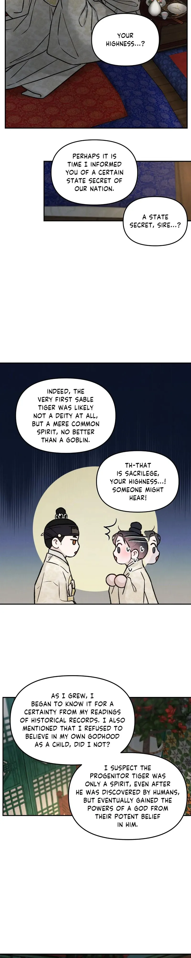 Gale of the God Chapter 54 page 12 - 