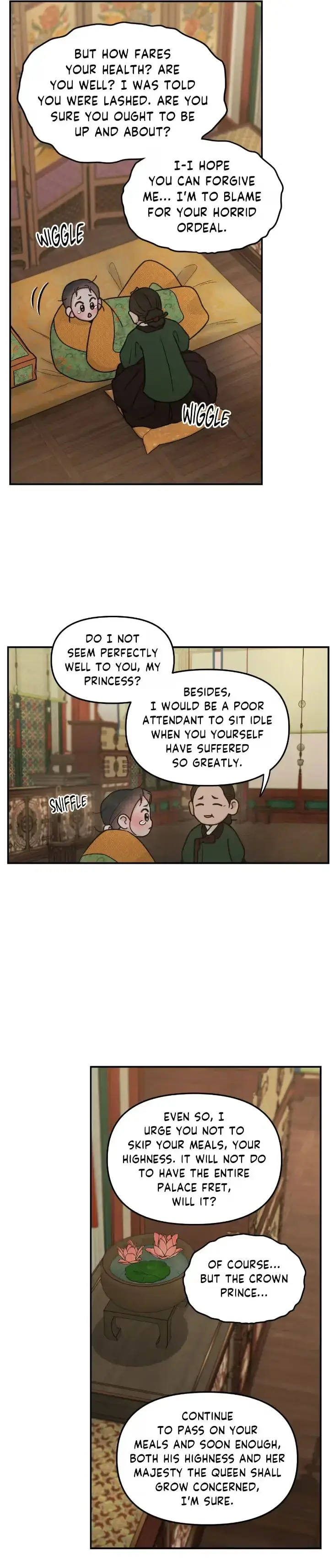 Gale of the God Chapter 58 page 4 - 
